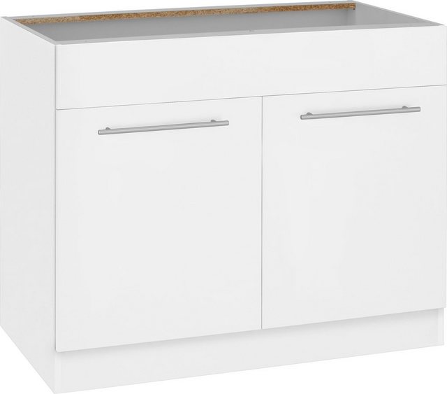 wiho Küchen Spülenschrank "Unna", 100 cm breit, ohne Arbeitsplatte günstig online kaufen