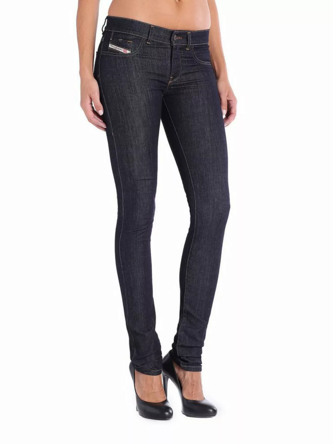 Diesel Jeansjeggings Diesel Livier 0823A Damen Jeans Hose Slim Jeggings günstig online kaufen