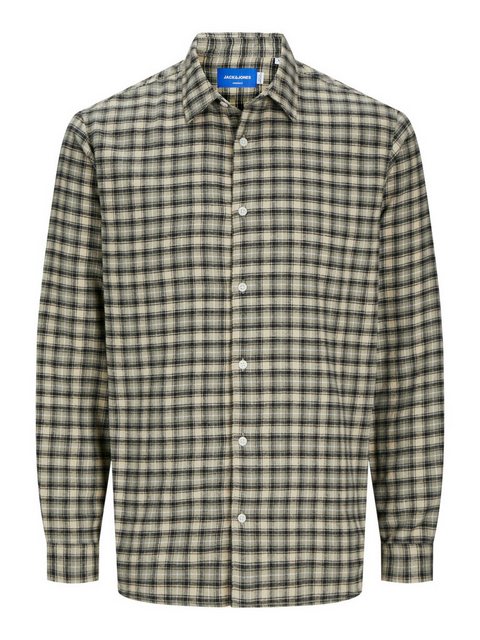 Jack & Jones Langarmhemd JORJOSHUA FLANNEL CHECK SHIRT LS LN günstig online kaufen