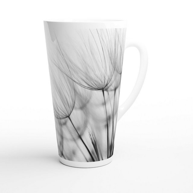 Alltagszauber Latte-Macchiato-Tasse - Jumbo-Tasse DANDELION, Keramik, extra günstig online kaufen