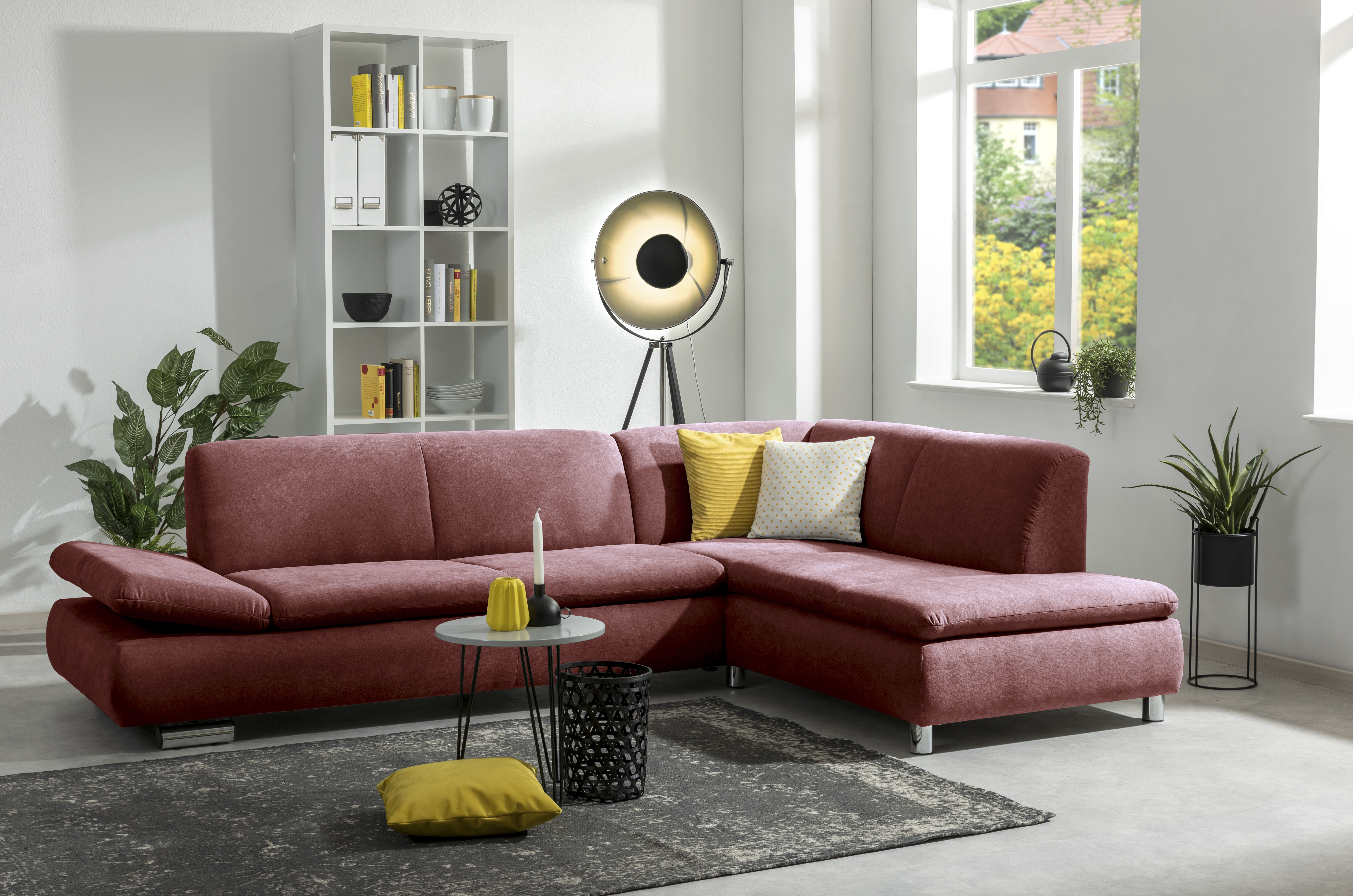 Max Winzer Ecksofa "Toulouse modern und bequem, aktuelles Design, hoher Sit günstig online kaufen