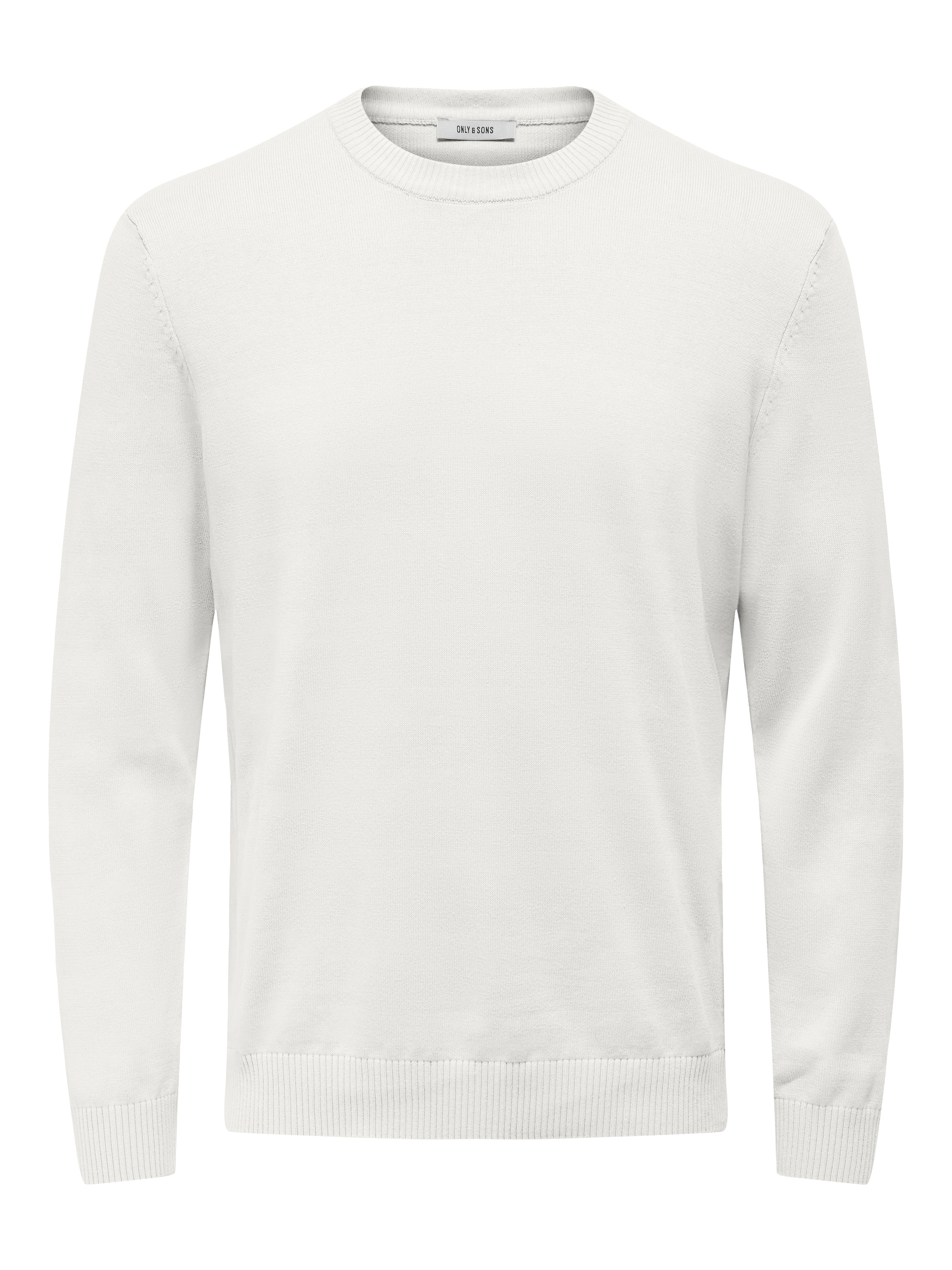 ONLY & SONS Rundhalspullover "ONSHOLGER REG CREW NECK KNIT - OTL" günstig online kaufen