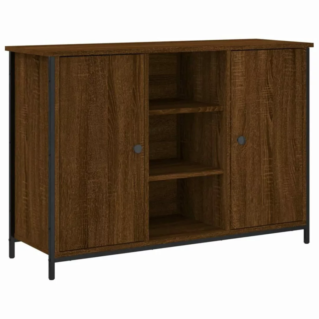 vidaXL Sideboard Sideboard Braun Eichen-Optik 100x35x70 günstig online kaufen