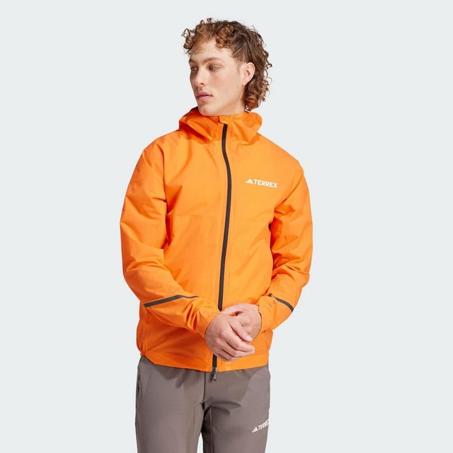 adidas TERREX Sweatjacke TERREX XPERIOR 2.5L LIGHT RAIN.RDY REGENJACKE günstig online kaufen