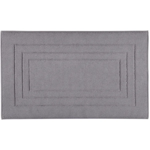 Vossen Badematten Feeling - Farbe: dunkelgrau - 7410 - 60x100 cm günstig online kaufen