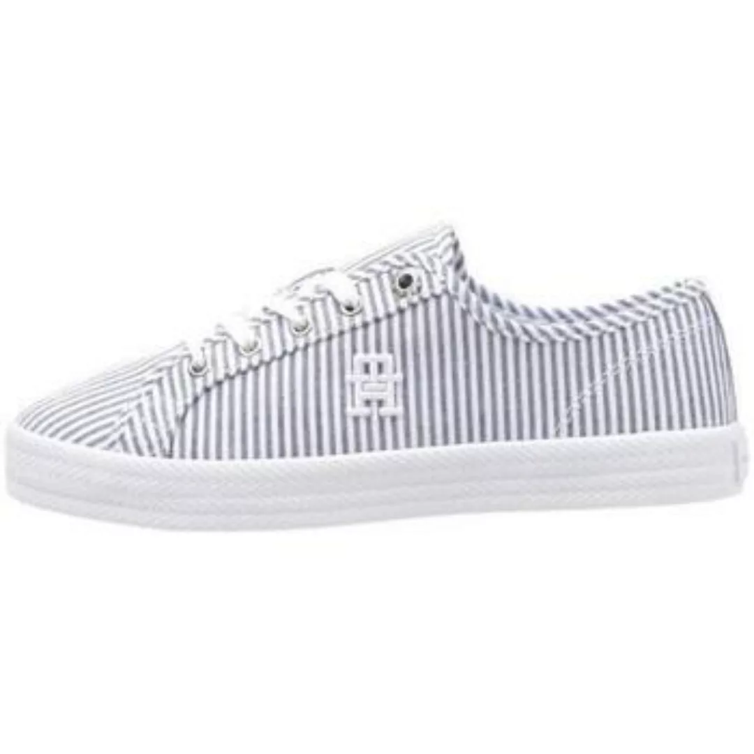 Tommy Hilfiger  Sneaker ESSENTIAL SNEAKER IN SEERSUCKER günstig online kaufen