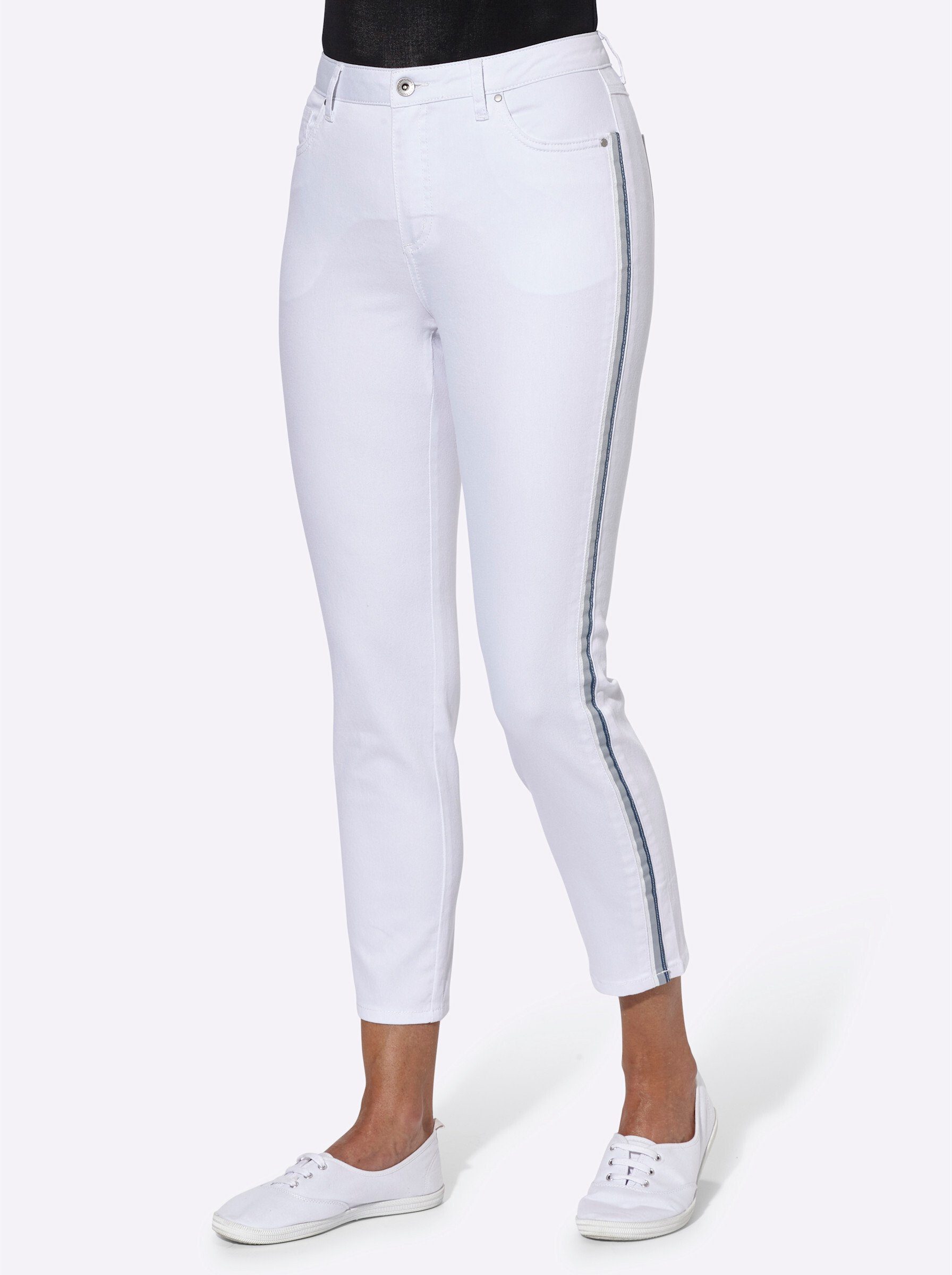 Casual Looks 7/8-Jeans, (1 tlg.) günstig online kaufen