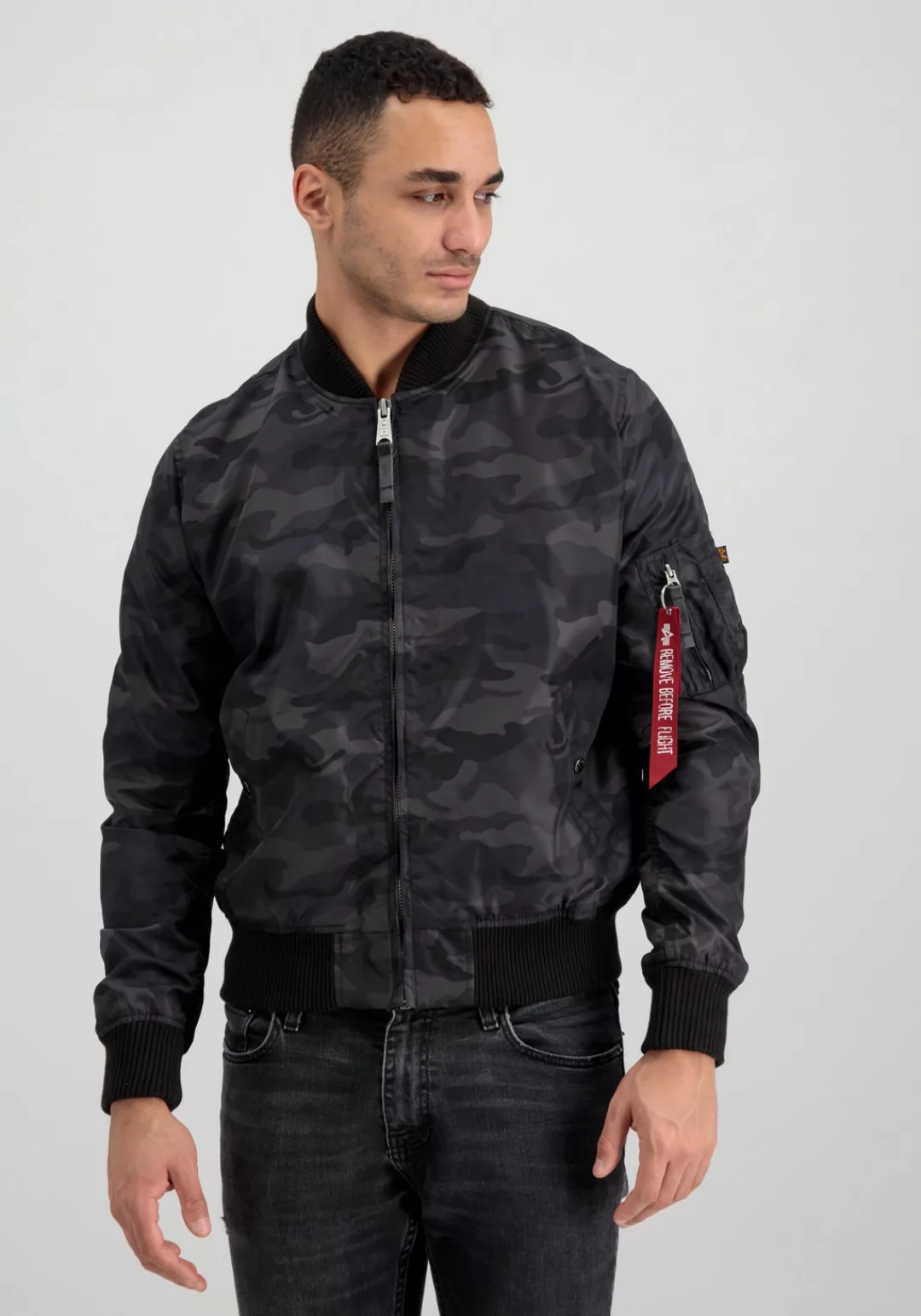 Alpha Industries Bomberjacke "Alpha Industries Men - Bomber Jackets MA-1 TT günstig online kaufen