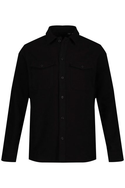 JP1880 Businesshemd Hemd Overshirt Flanell Langarm Kentkragen günstig online kaufen