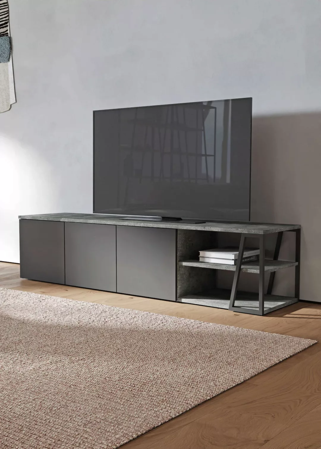 TemaHome TV-Bank "Albi TV Tisch, Lowboard, TV-Schrank, TV-Board,", Großzügi günstig online kaufen