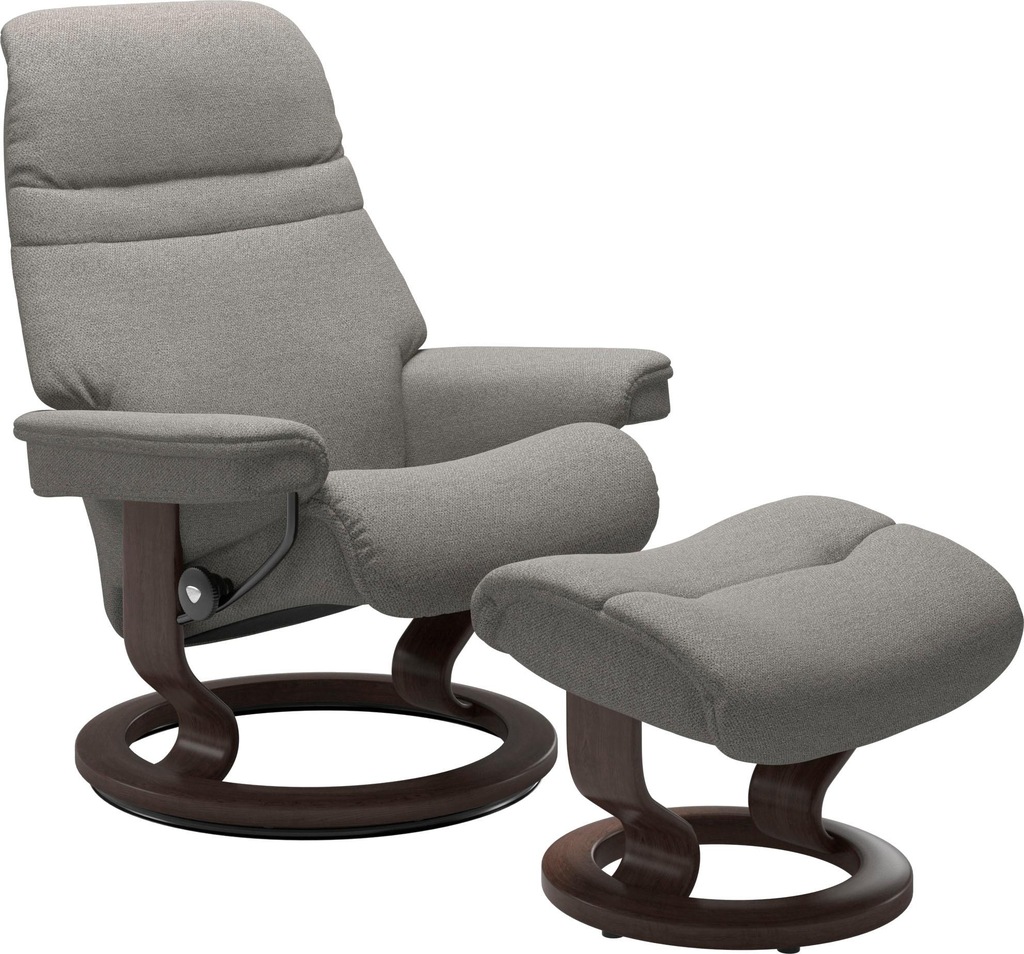 Stressless Relaxsessel "Sunrise", (Set, Relaxsessel mit Hocker), mit Classi günstig online kaufen