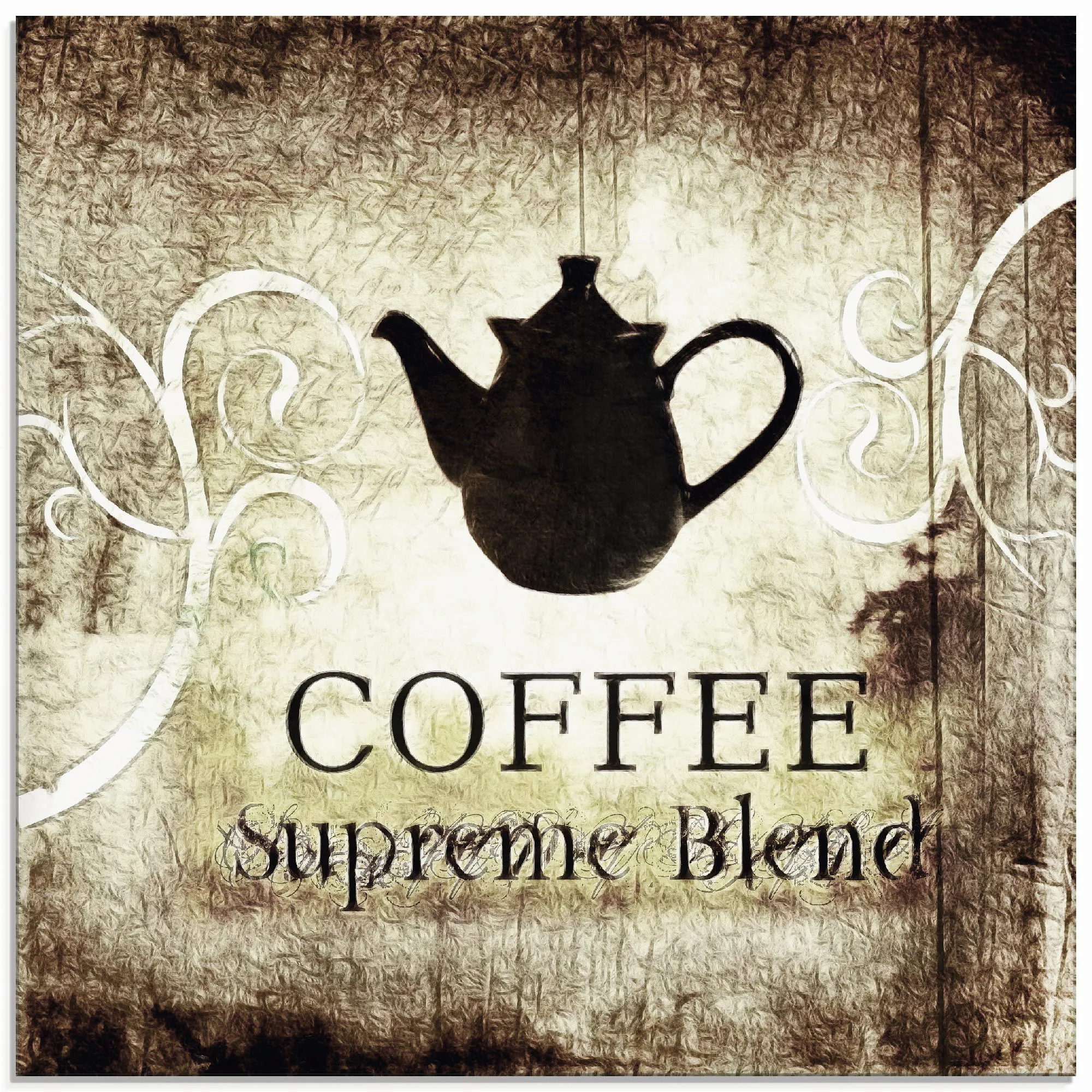 Artland Glasbild "Kaffee", Getränke, (1 St.), in verschiedenen Größen günstig online kaufen