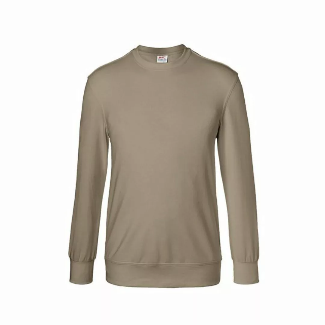 Kübler Sweater Kübler Shirts Sweatshirt sandbraun günstig online kaufen