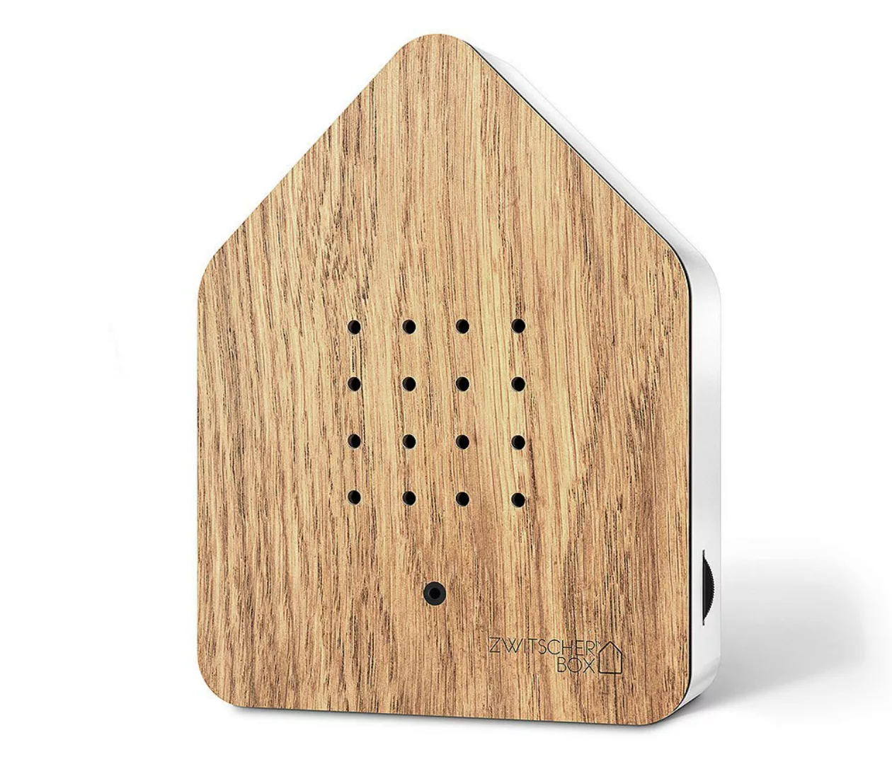 Zwitscherbox Holz Eiche/Weiß günstig online kaufen