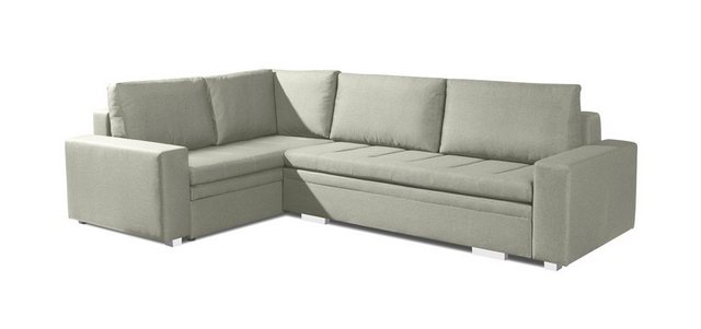 ALTDECOR Ecksofa TIO, Couch mit Schlaffunktion, Wohnzimmer - Wohnlandschaft günstig online kaufen