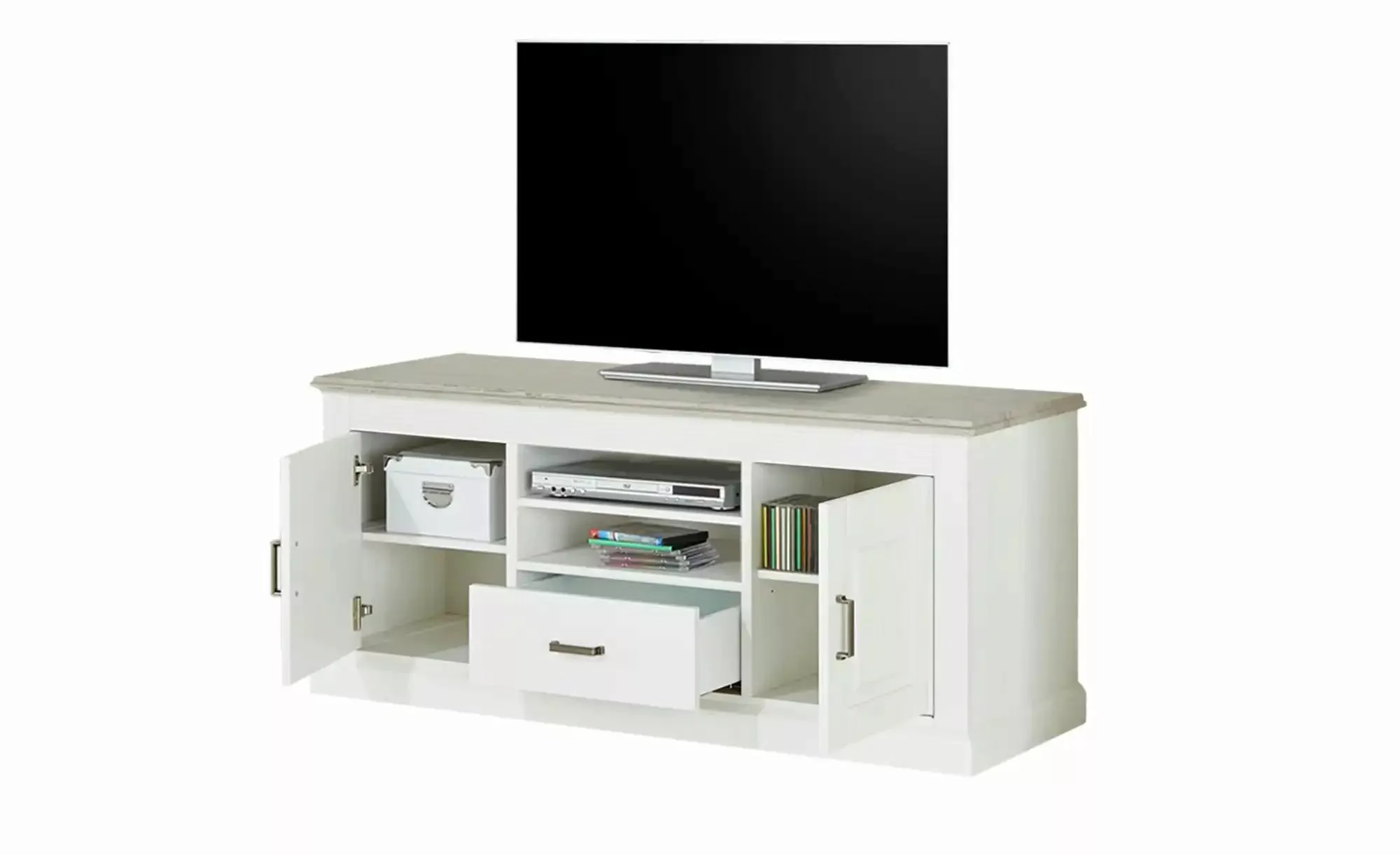 TV-Unterteil 150cm LIMA von Wohn-Concept Pinie hell / Taupe günstig online kaufen