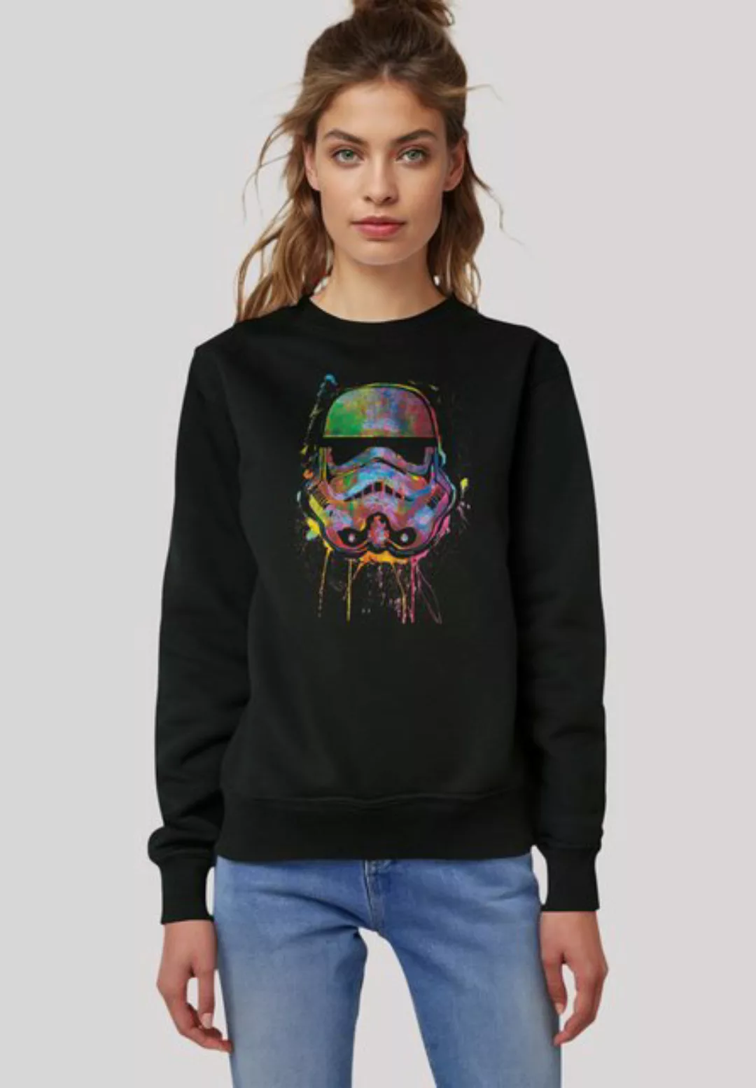 F4NT4STIC Sweatshirt Star Wars Stormtrooper Paint Splats Premium Qualität günstig online kaufen