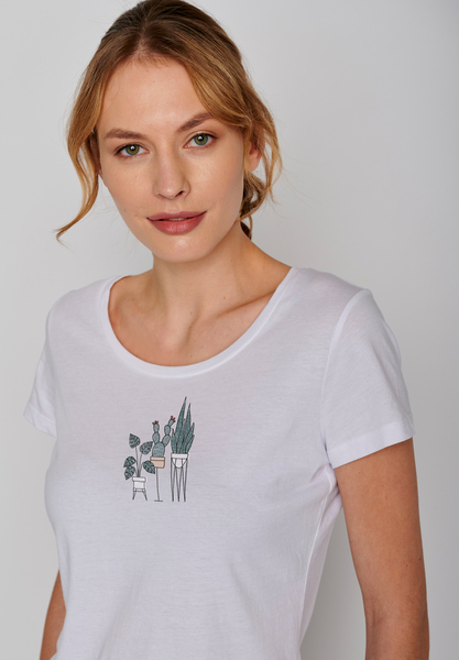 Plants House Plants Loves - T-shirt Für Damen günstig online kaufen