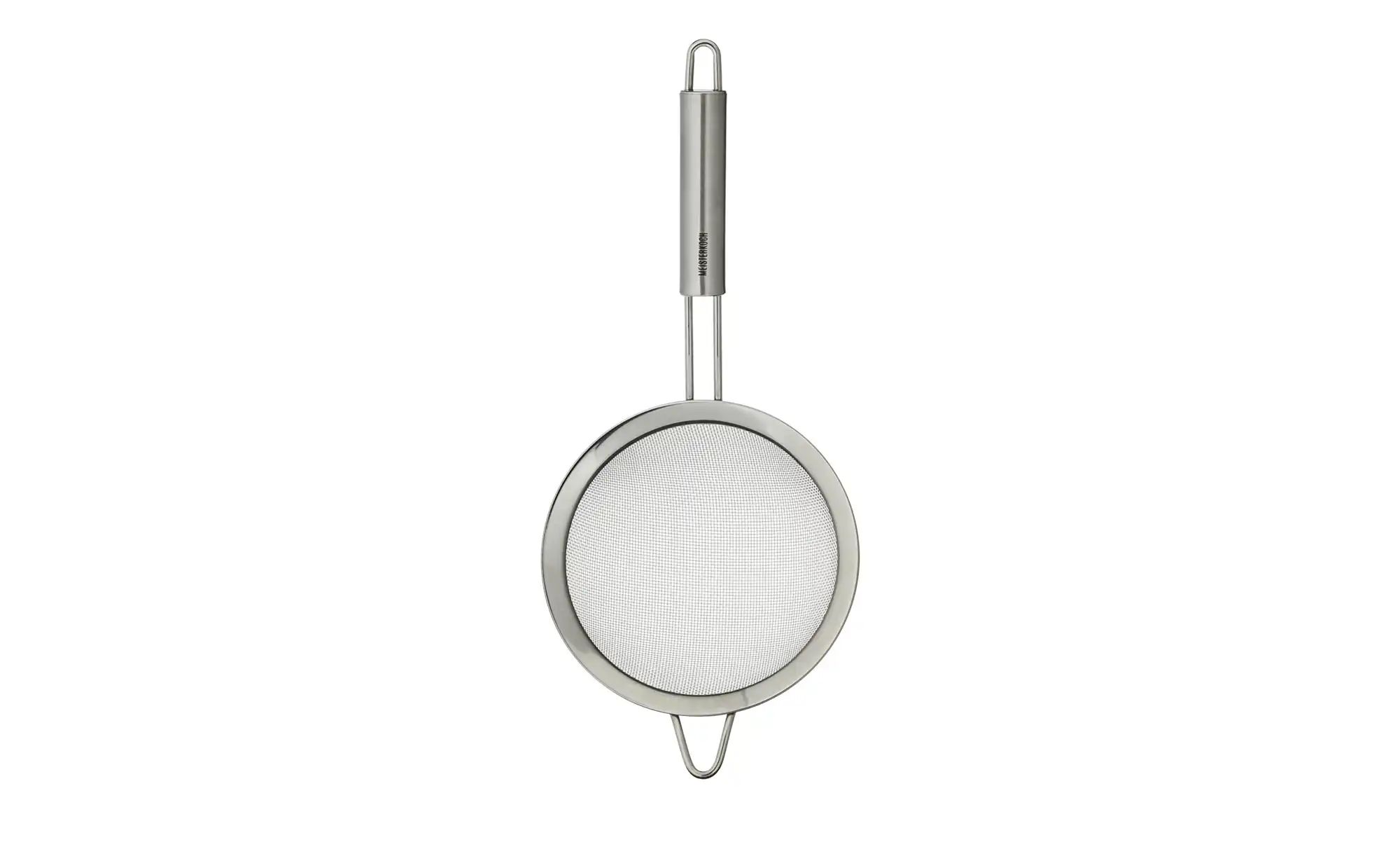 Meisterkoch Küchensieb   ¦ silber ¦ Edelstahl Ø: 15.9 Küchenzubehör & Helfe günstig online kaufen