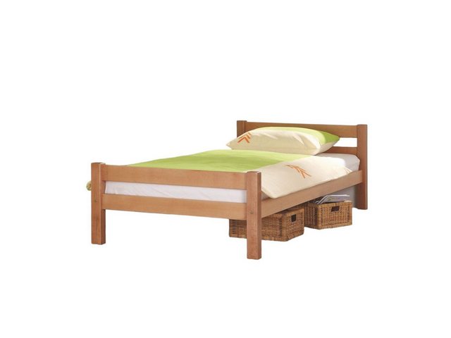 58 aufm Kessel Bettgestell Einzelbett Genevieve 208x145x63 Seniorenbett Mas günstig online kaufen