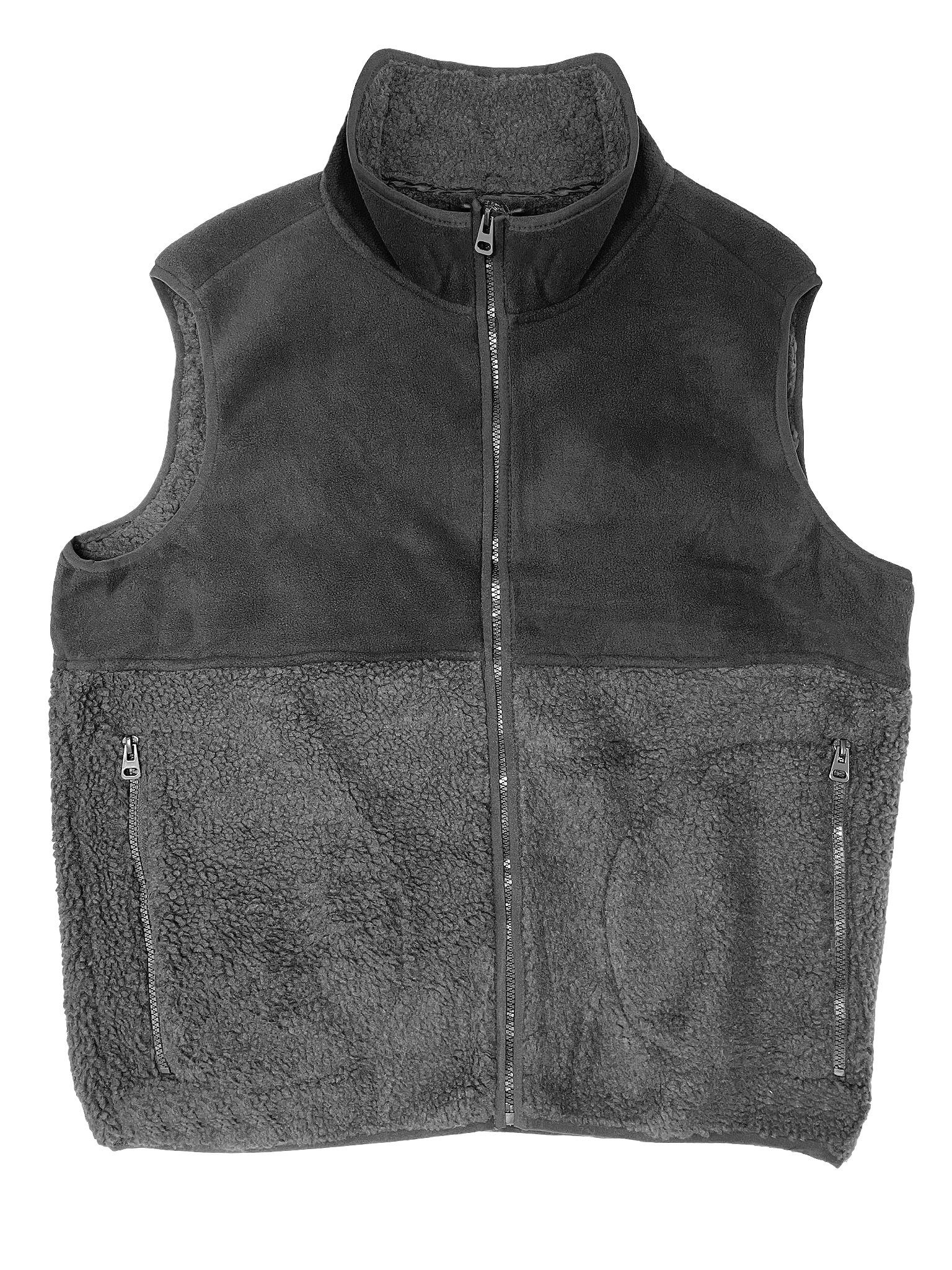 Egomaxx Funktionsweste Fleece Kunstfell Warme Ärmellos günstig online kaufen