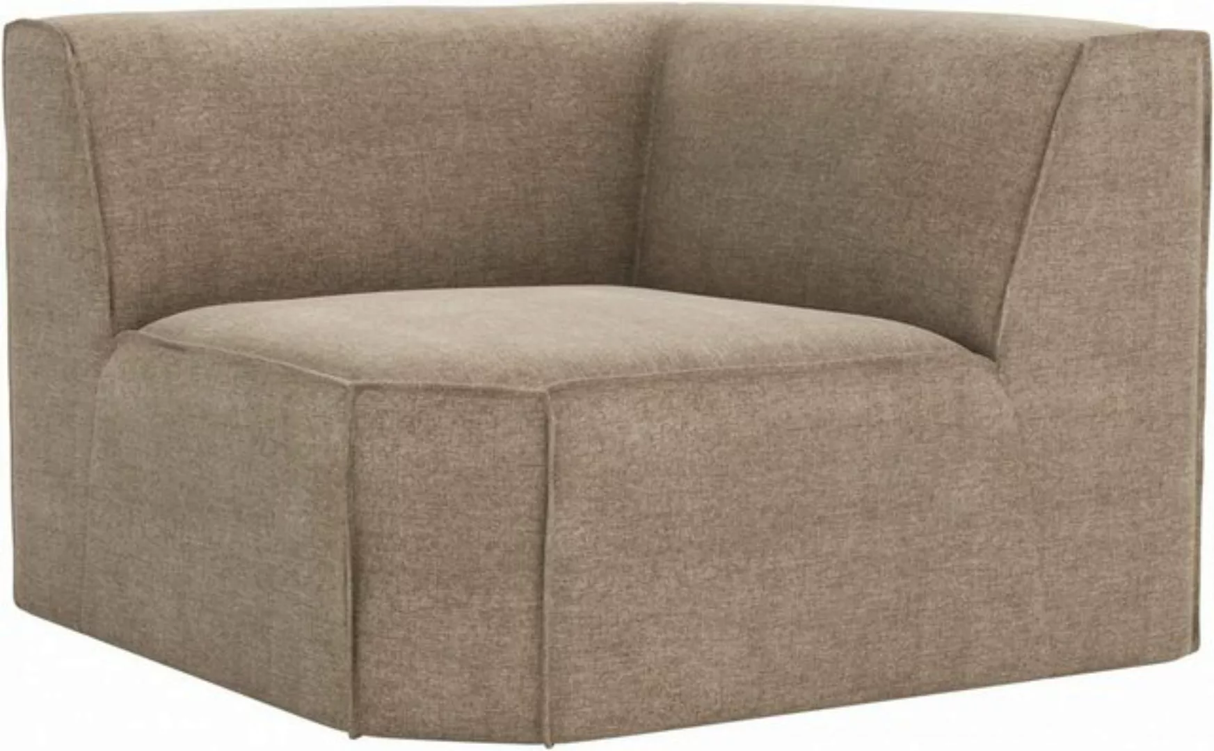 RAUM.ID Sofa-Eckelement Norvid, modular, wahlweise mit Kaltschaum, Komforts günstig online kaufen