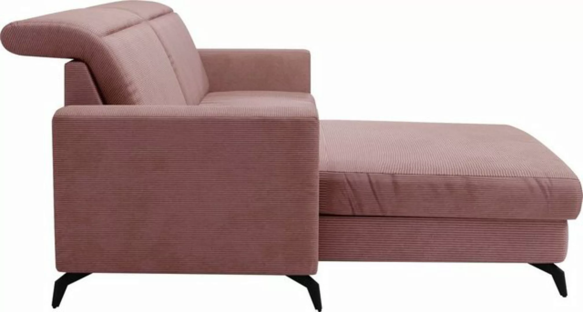 sit&more Ecksofa "Bolero L-Form" günstig online kaufen