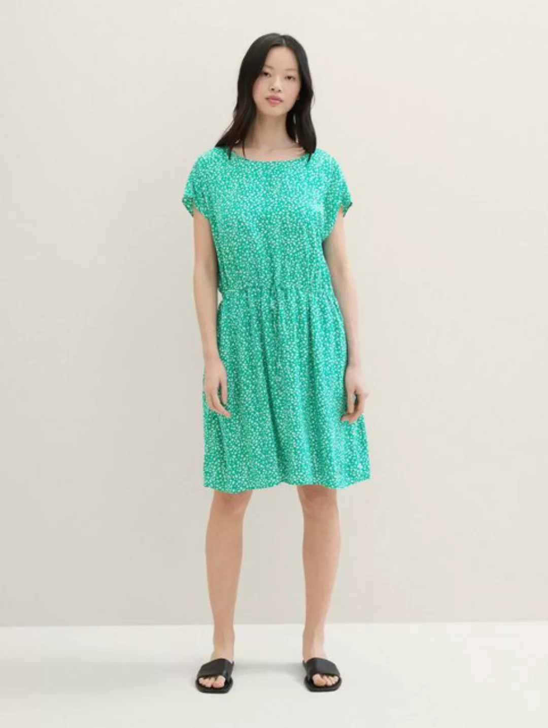 TOM TAILOR Denim Sommerkleid Kleid mit Livaeco günstig online kaufen