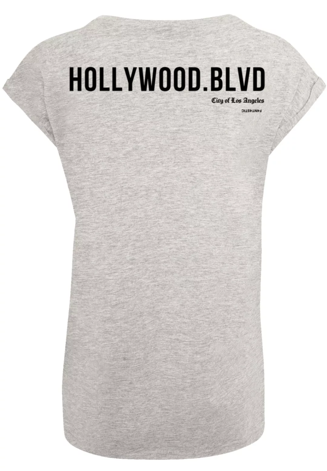 F4NT4STIC T-Shirt "PLUS SIZE Hollywood boulevard", Print günstig online kaufen