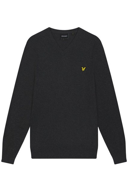 Lyle & Scott V-Ausschnitt-Pullover V-Ausschnitt günstig online kaufen