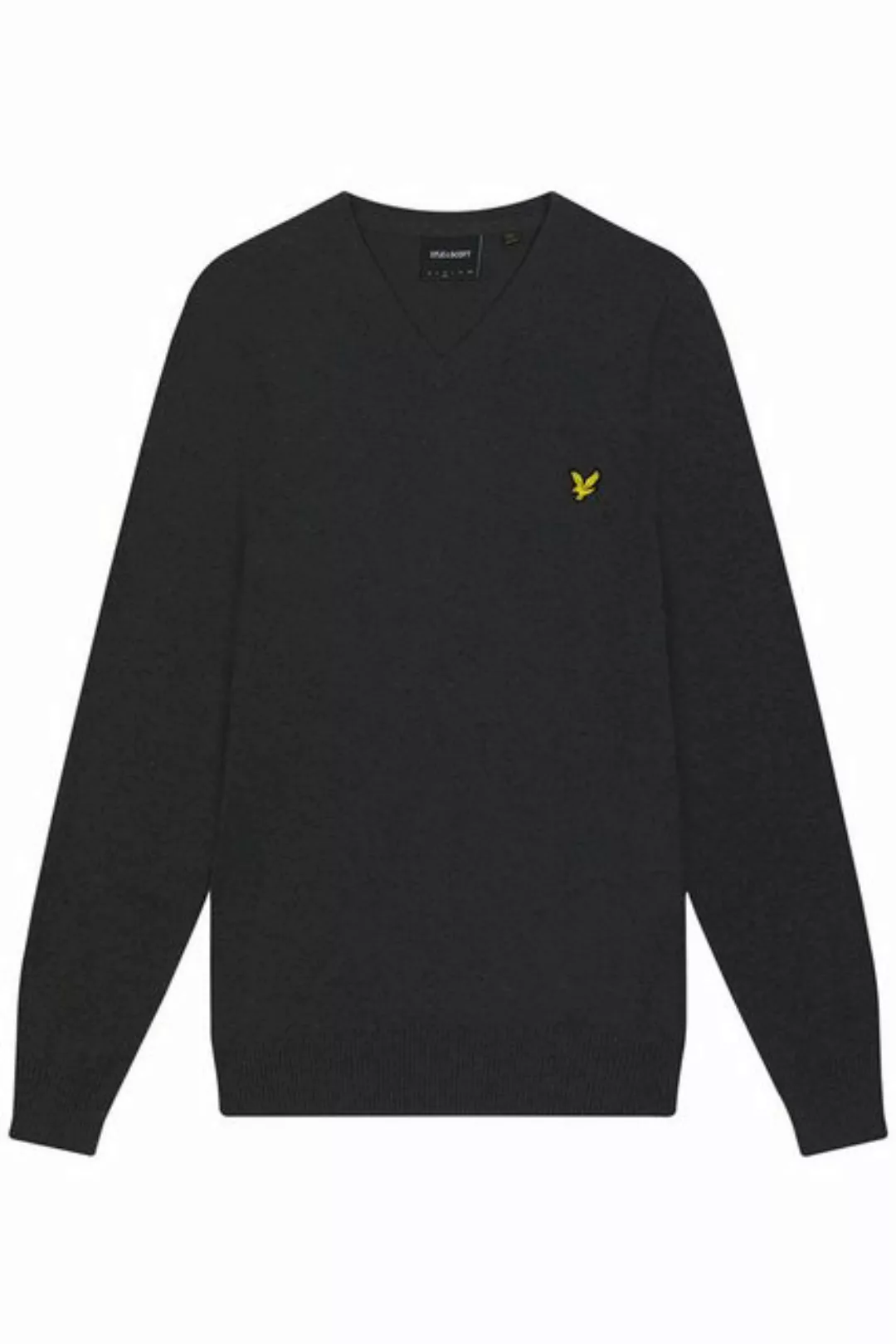 Lyle & Scott V-Ausschnitt-Pullover V-Ausschnitt günstig online kaufen