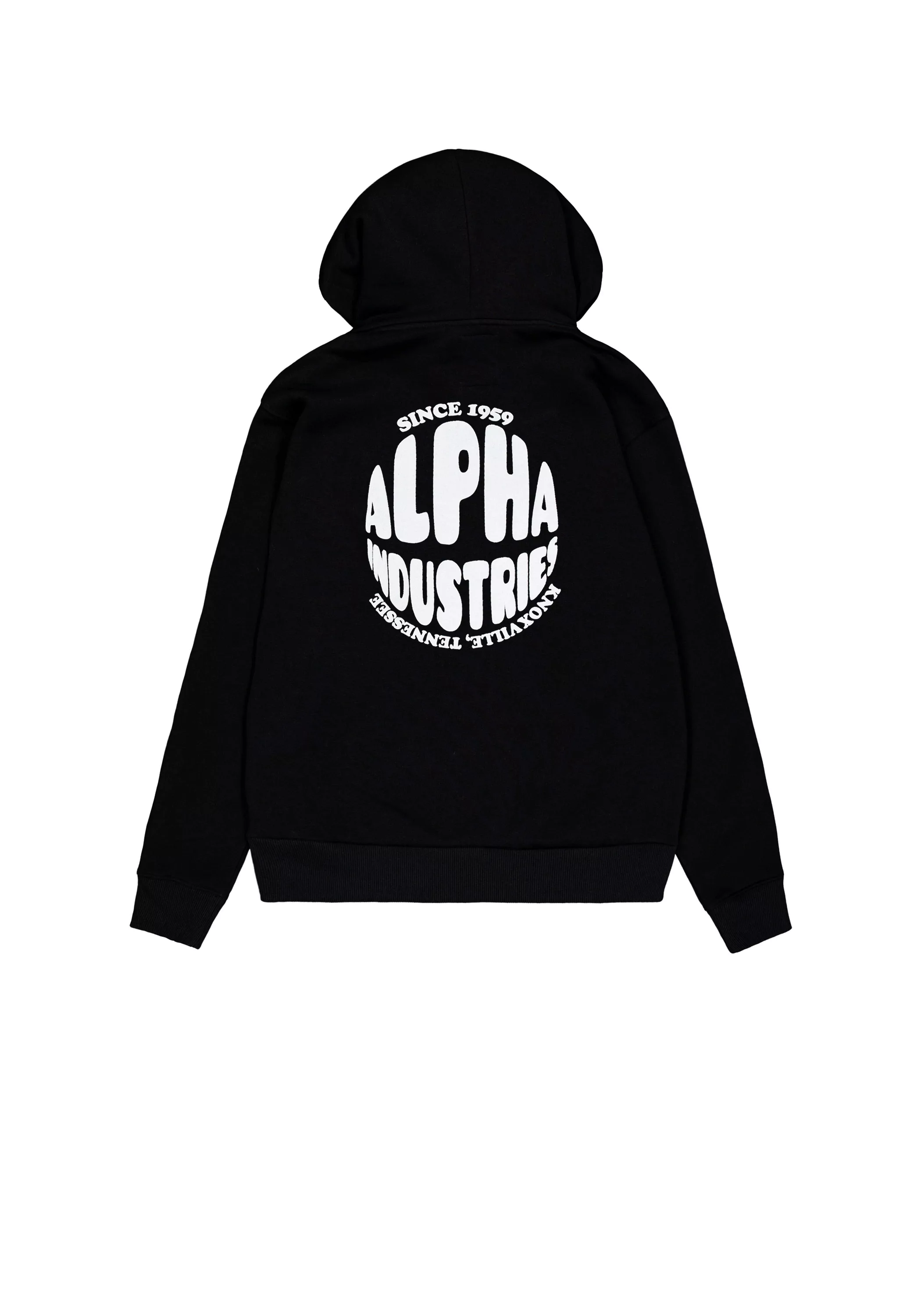 Alpha Industries Hoodie "Logo Hoodie Backprint Hoody" günstig online kaufen