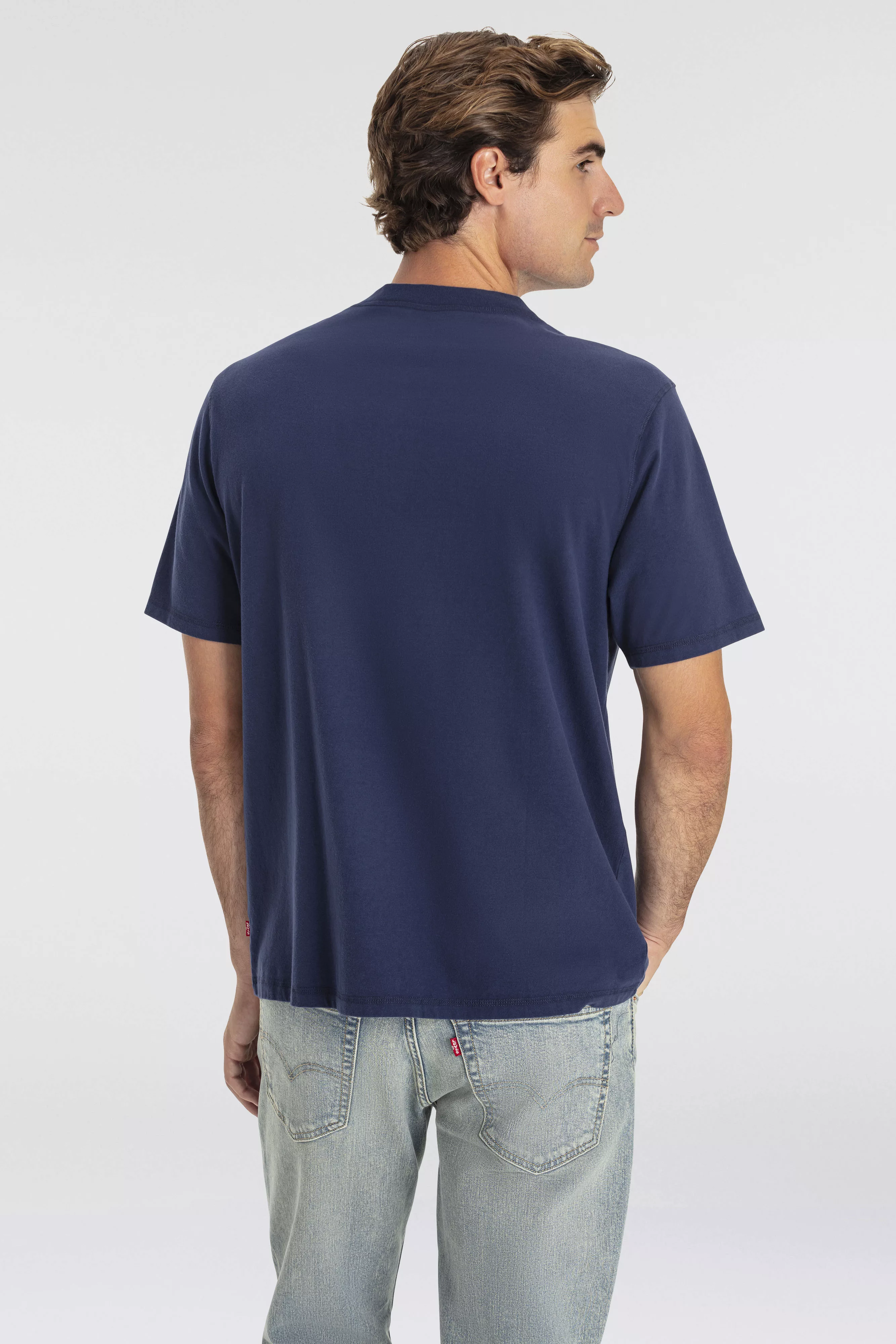 Levi's® Rundhalsshirt SS 4 BUTTON HENLEY mit Knopfleiste günstig online kaufen