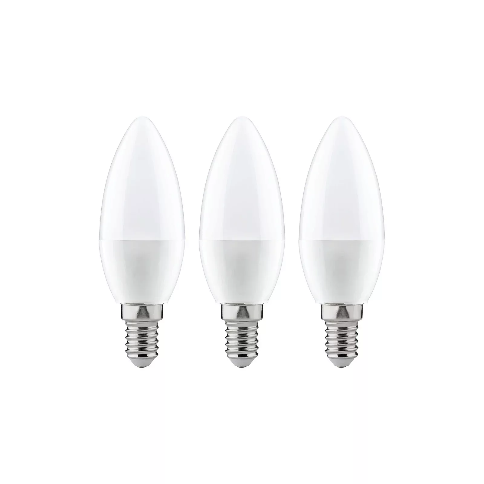 Paulmann LED-Kerzenlampe E14 4W 2.700K 3er-Pack günstig online kaufen