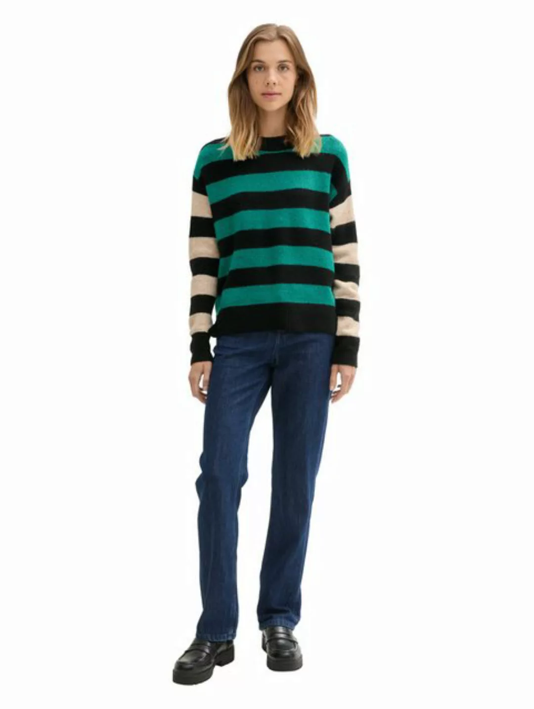 TOM TAILOR Denim Straight-Jeans EMMA mit Tencel™ Lyocell günstig online kaufen