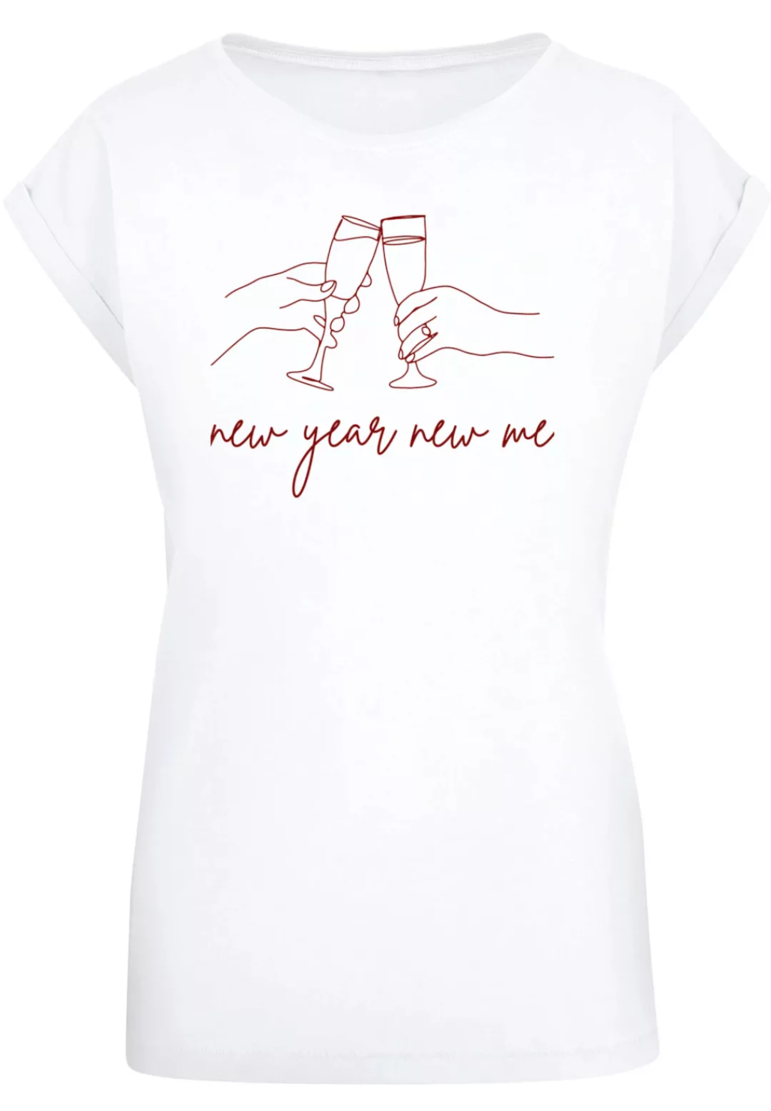 F4NT4STIC T-Shirt "Silvester Party new year new me", Print günstig online kaufen