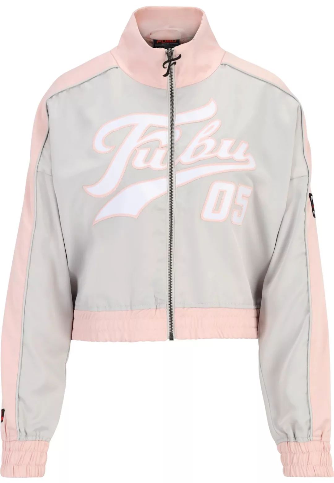 Fubu Allwetterjacke "Fubu Damen FW221-012-1 Fubu Satin Track Transition Jac günstig online kaufen