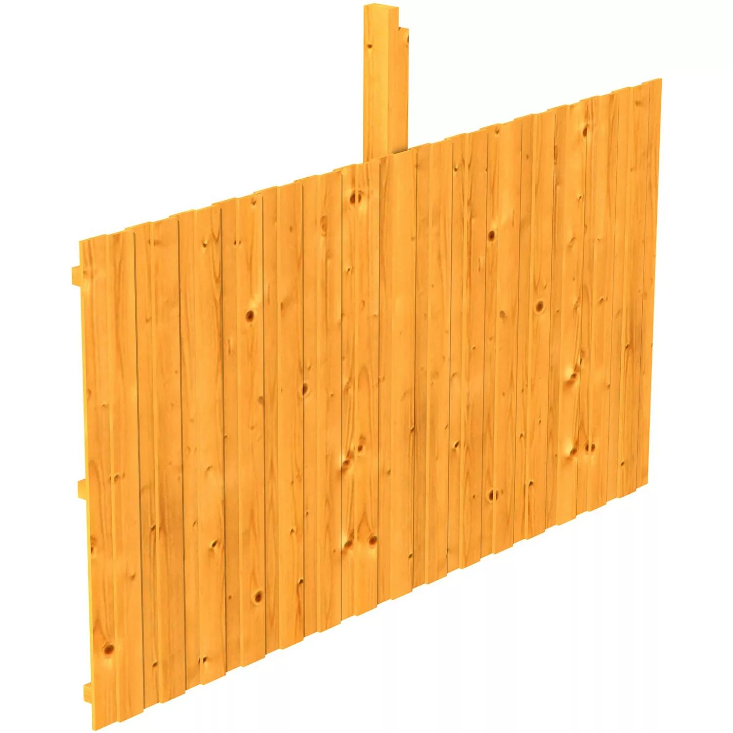 Skan Holz Rückwand Deckelschalung 341 x 180 cm Fichte Eiche hell günstig online kaufen