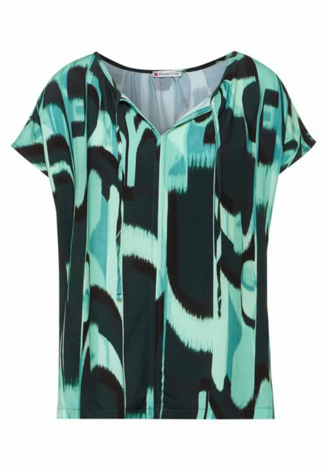 STREET ONE Shirttop mit Allover-Print günstig online kaufen