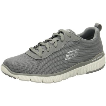 Skechers  Halbschuhe Schnuerschuhe Mesh Lace-Up Sneaker 232073 GRY GRY günstig online kaufen