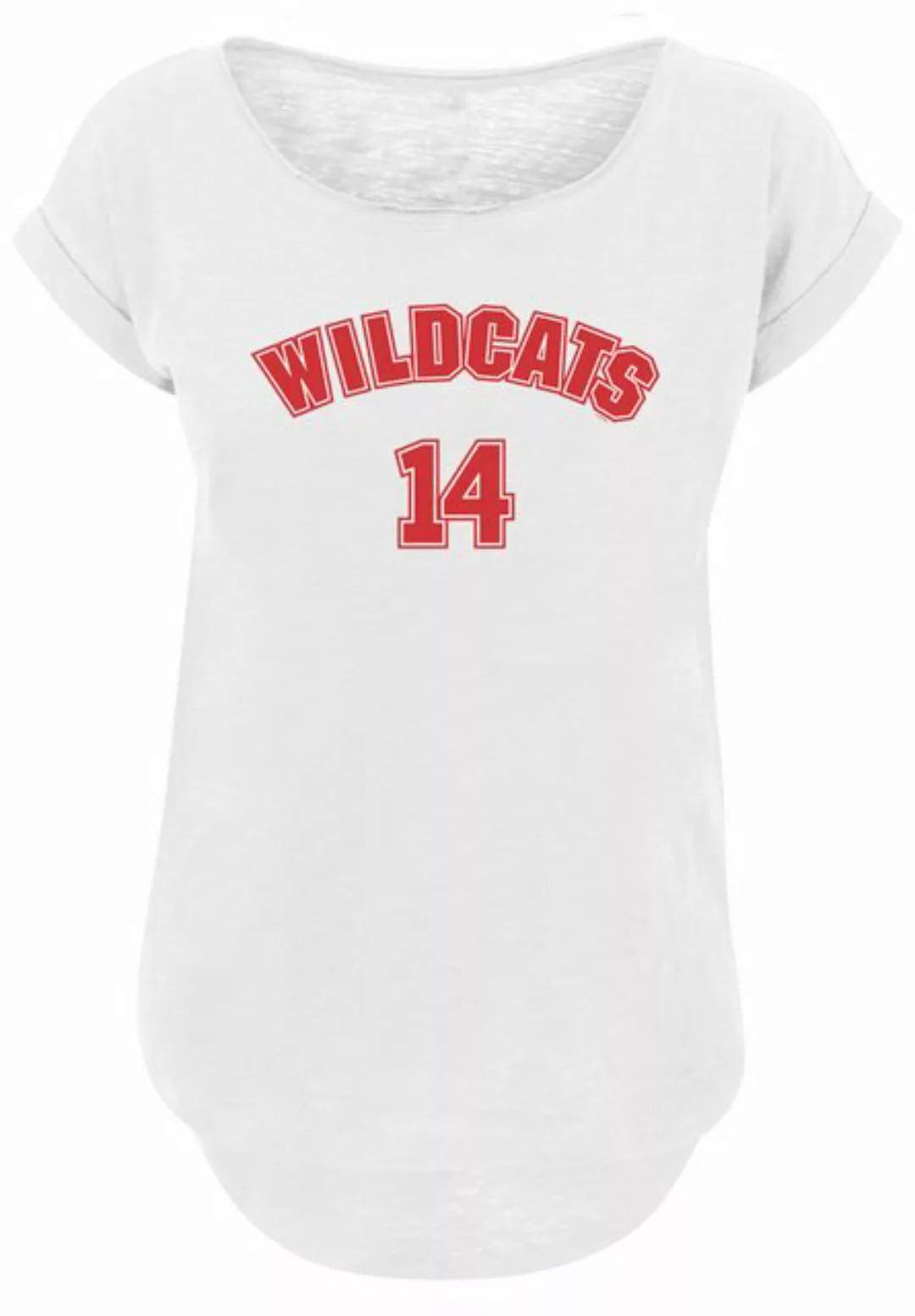 F4NT4STIC T-Shirt "Disney High School Musical The Musical Wildcats 14", Pri günstig online kaufen