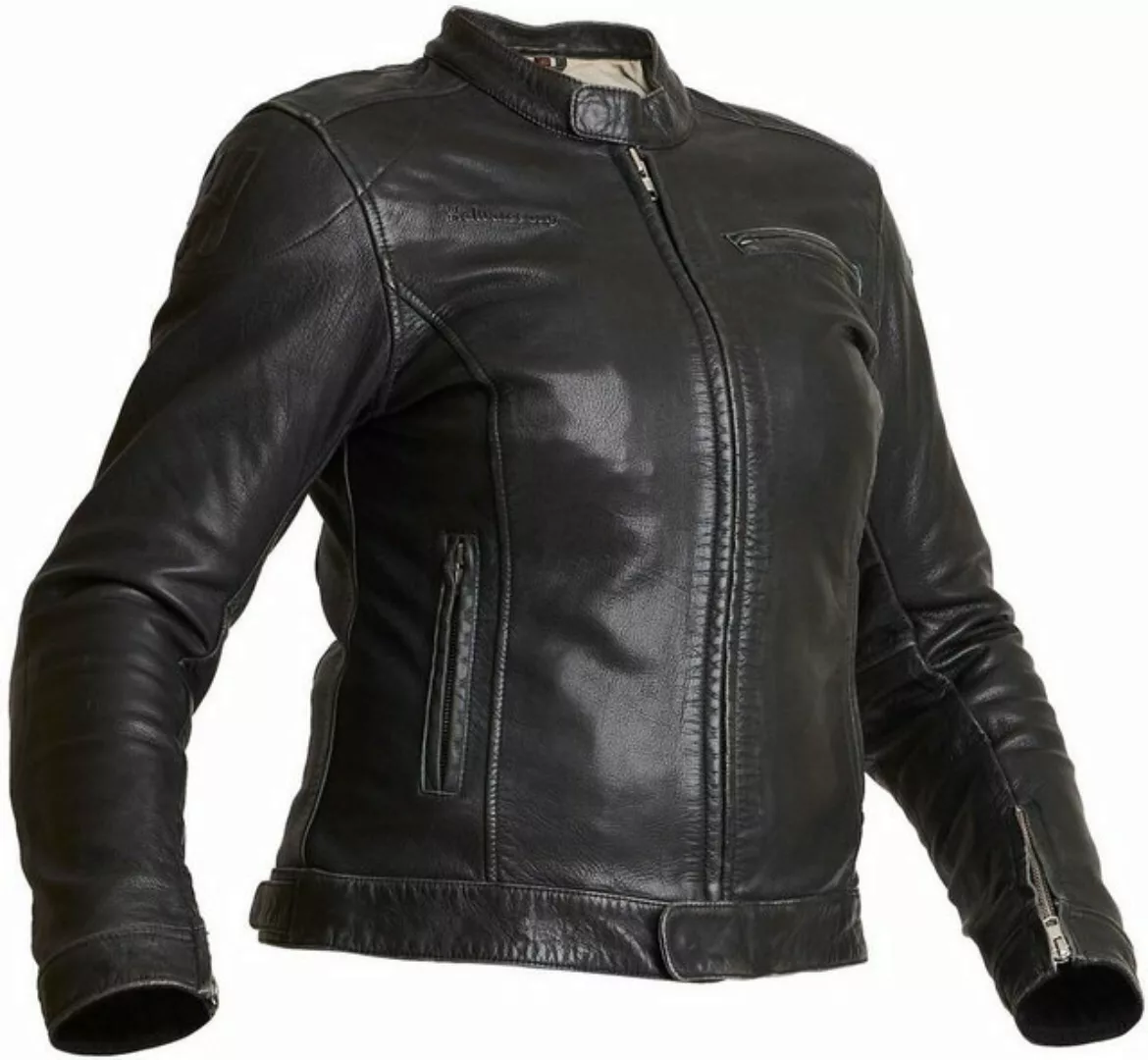 Halvarssons Motorradjacke Orsa Damen Motorrad Lederjacke günstig online kaufen