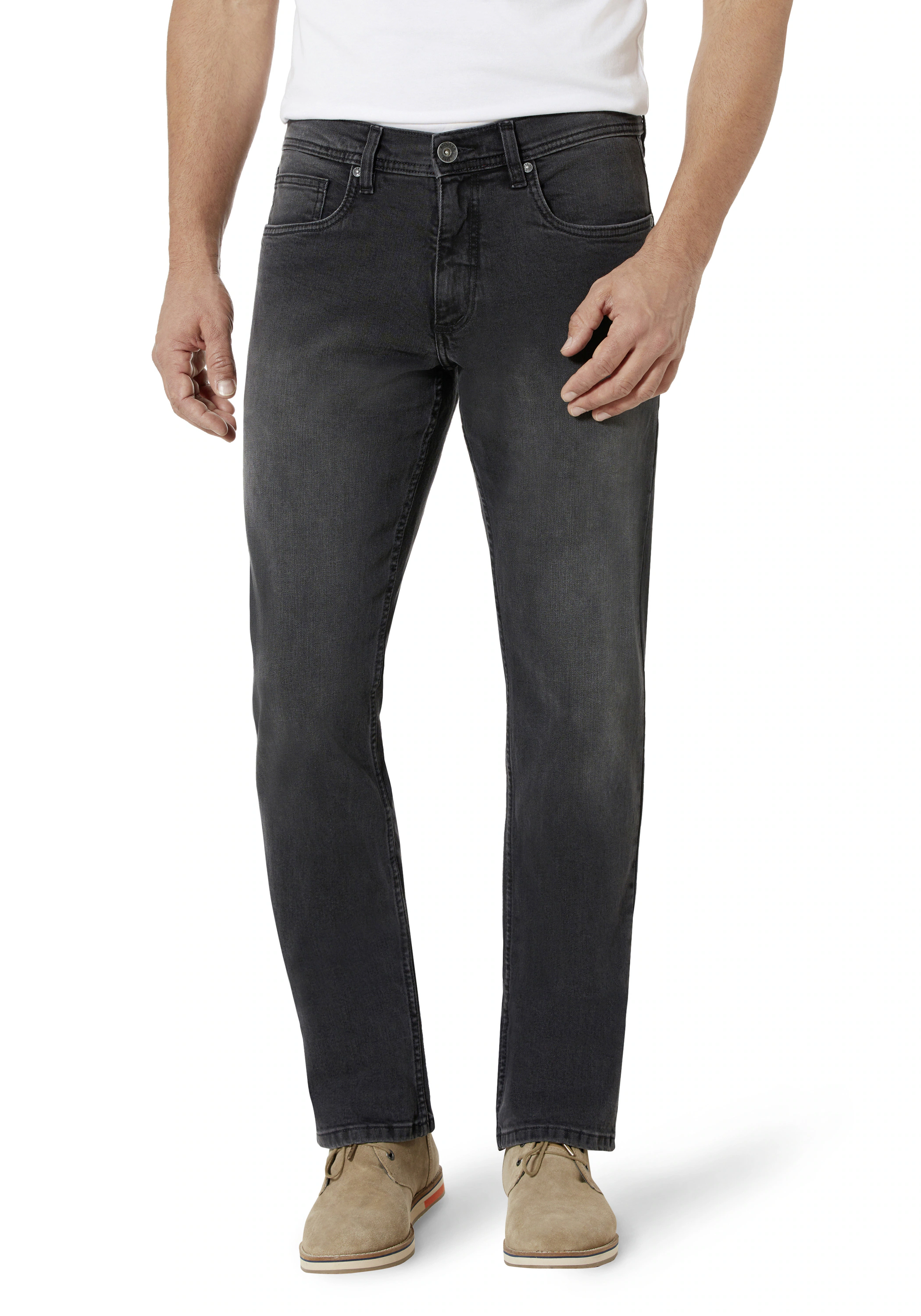 Stooker Men 5-Pocket-Hose "Frisco Denim Straight Fit Men", Straight Fit Cas günstig online kaufen