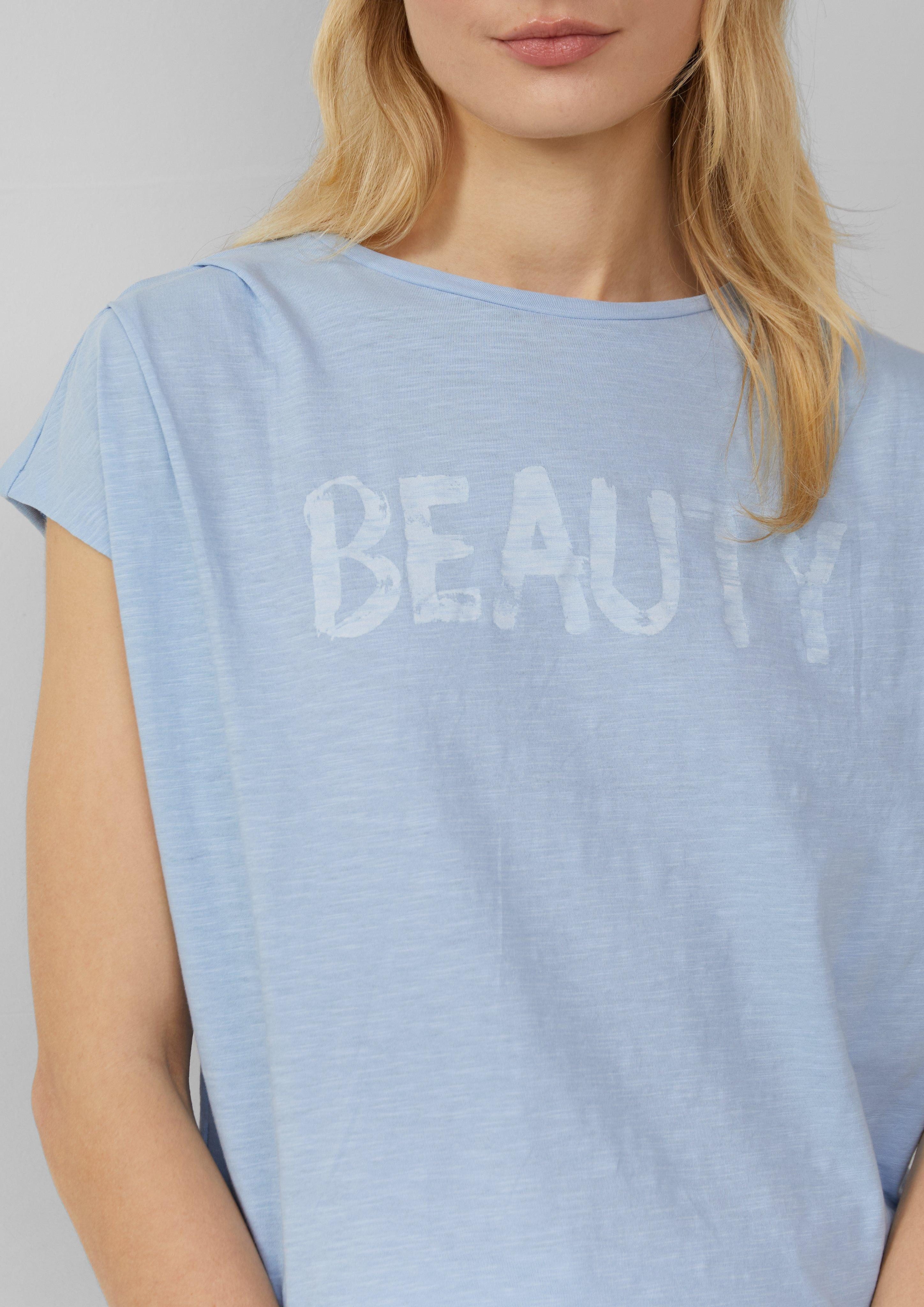 s.Oliver Shirttop Ärmelloses T-Shirt im Relaxed günstig online kaufen