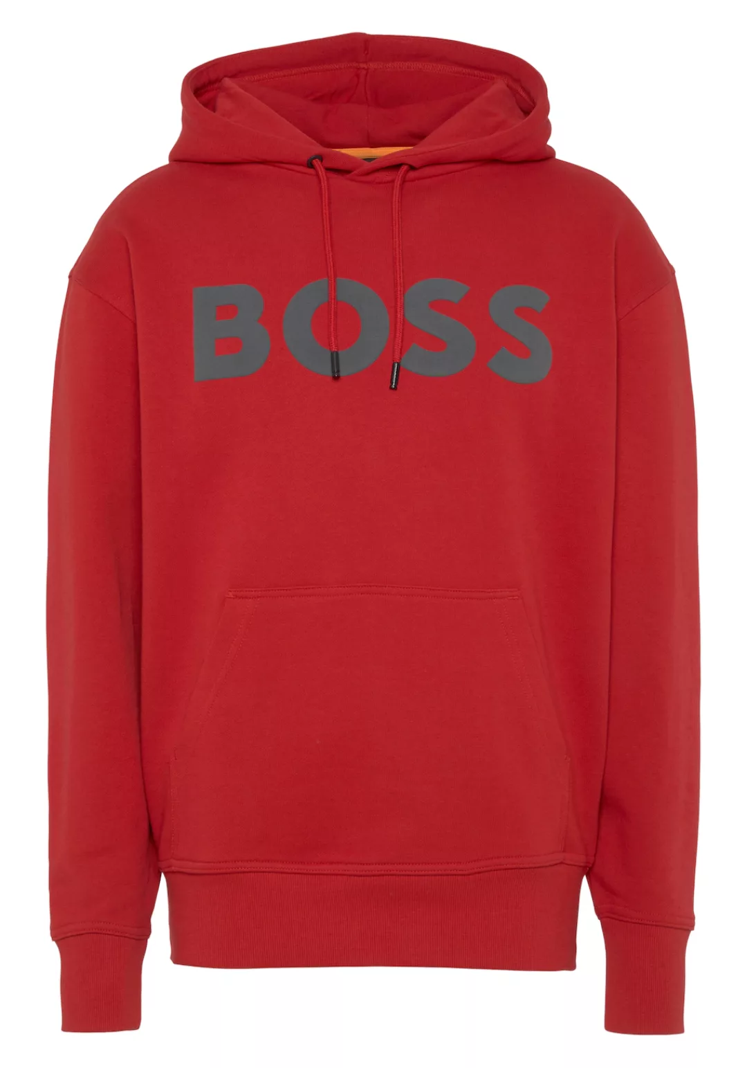 BOSS ORANGE Hoodie "WebasicHood", mit weißem Logodruck günstig online kaufen