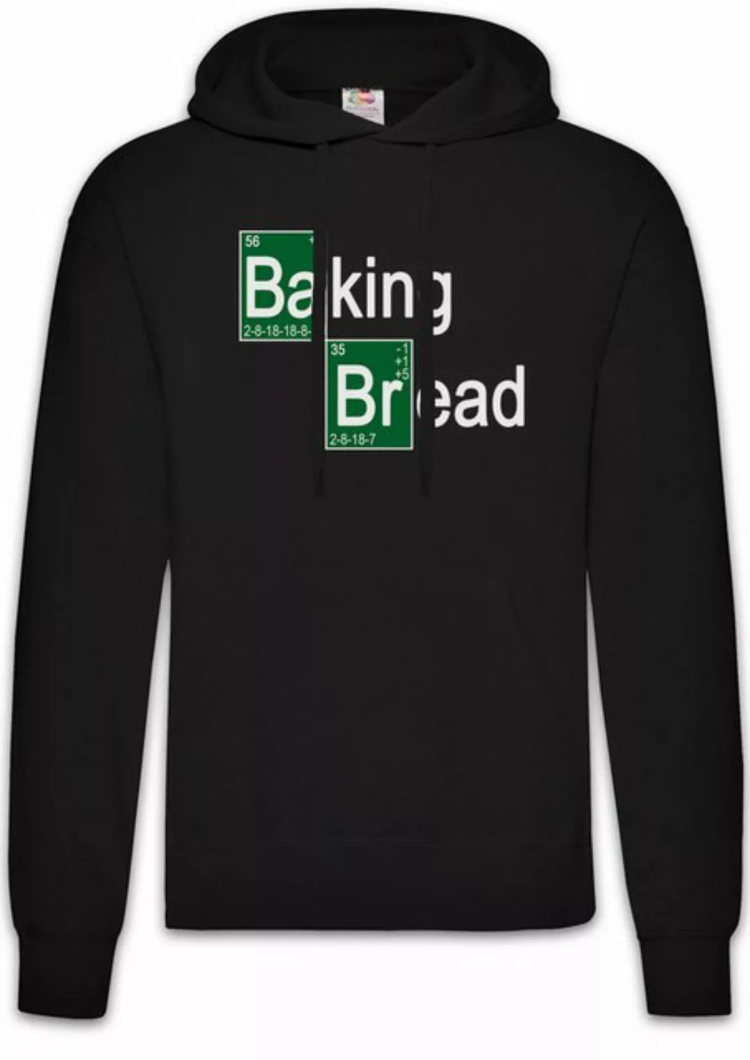 Urban Backwoods Hoodie Baking Bread II Herren Hoodie Breaking Bäcker Kondit günstig online kaufen