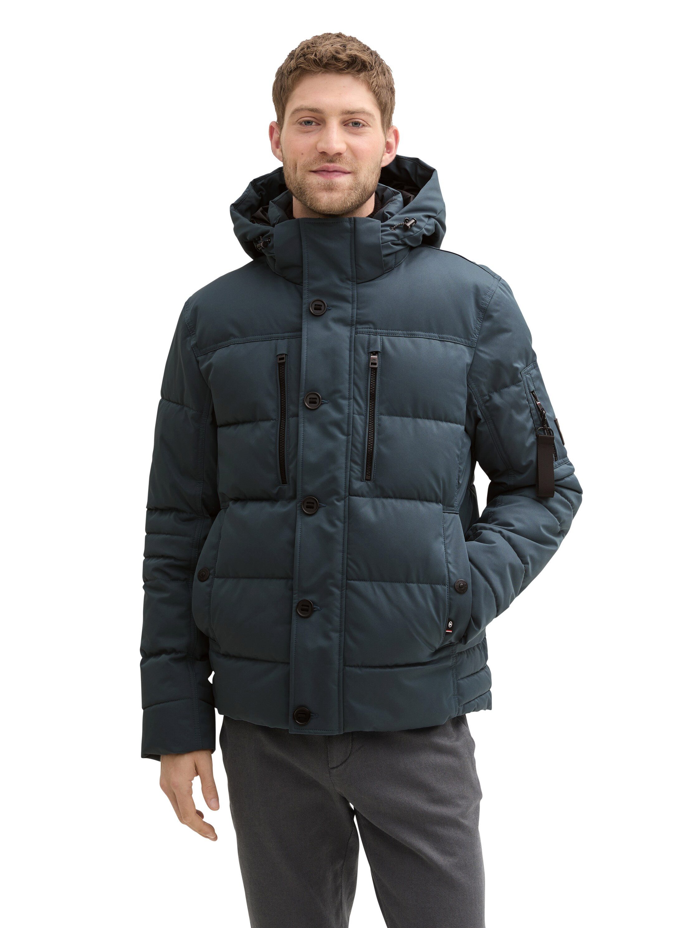 TOM TAILOR Steppjacke mit Kapuze günstig online kaufen