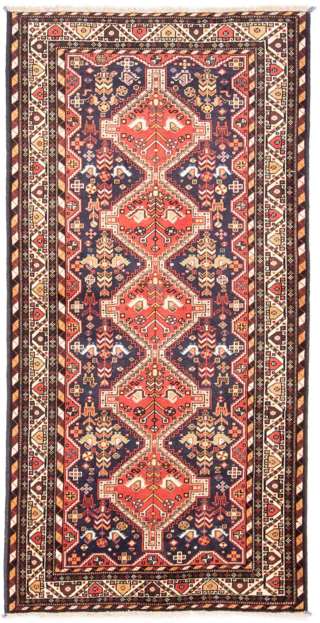 morgenland Orientteppich »Perser - Nomadic - 240 x 117 cm - hellrot«, recht günstig online kaufen