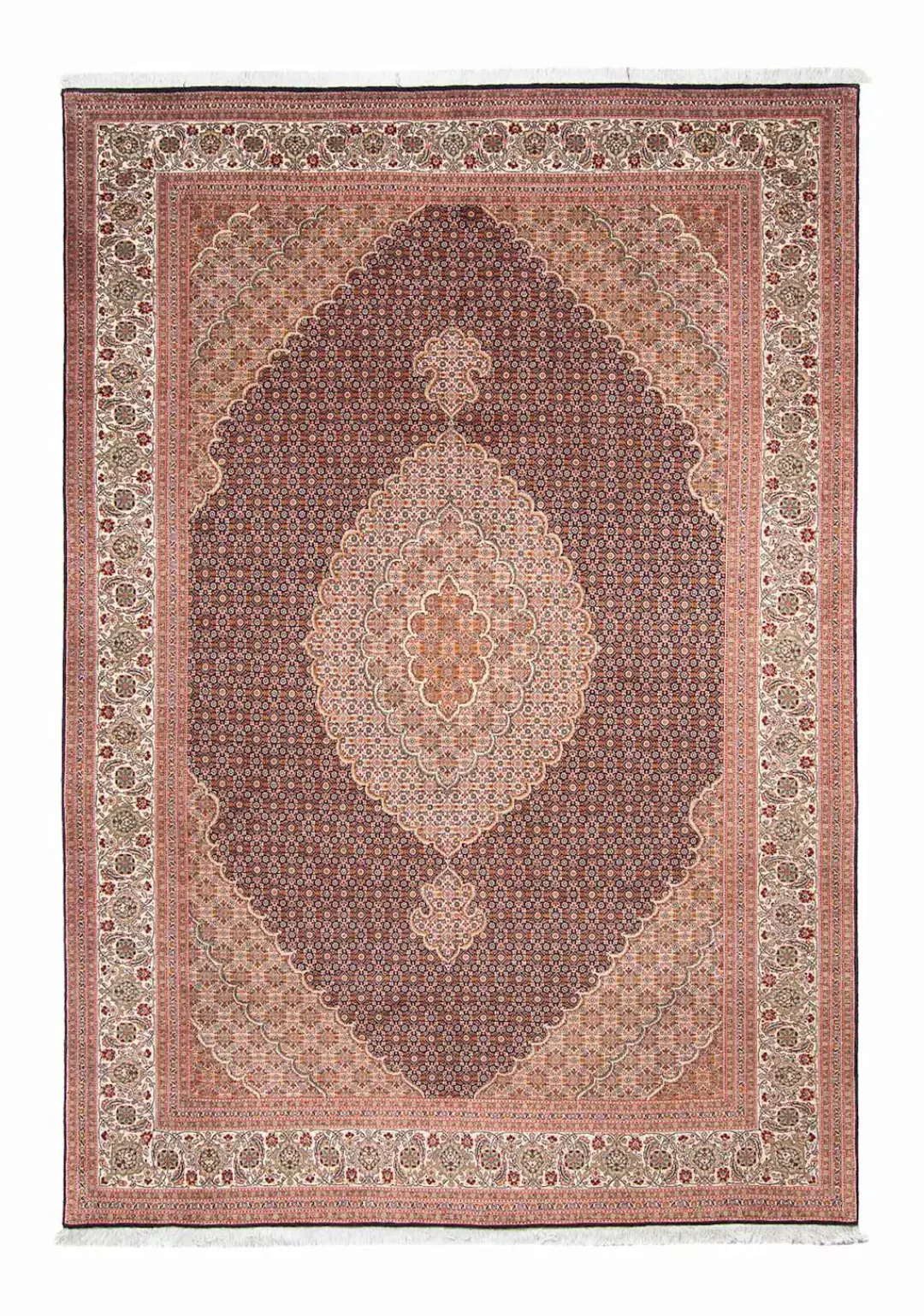 morgenland Orientteppich »Perser - Täbriz - 288 x 200 cm - hellbraun«, rech günstig online kaufen