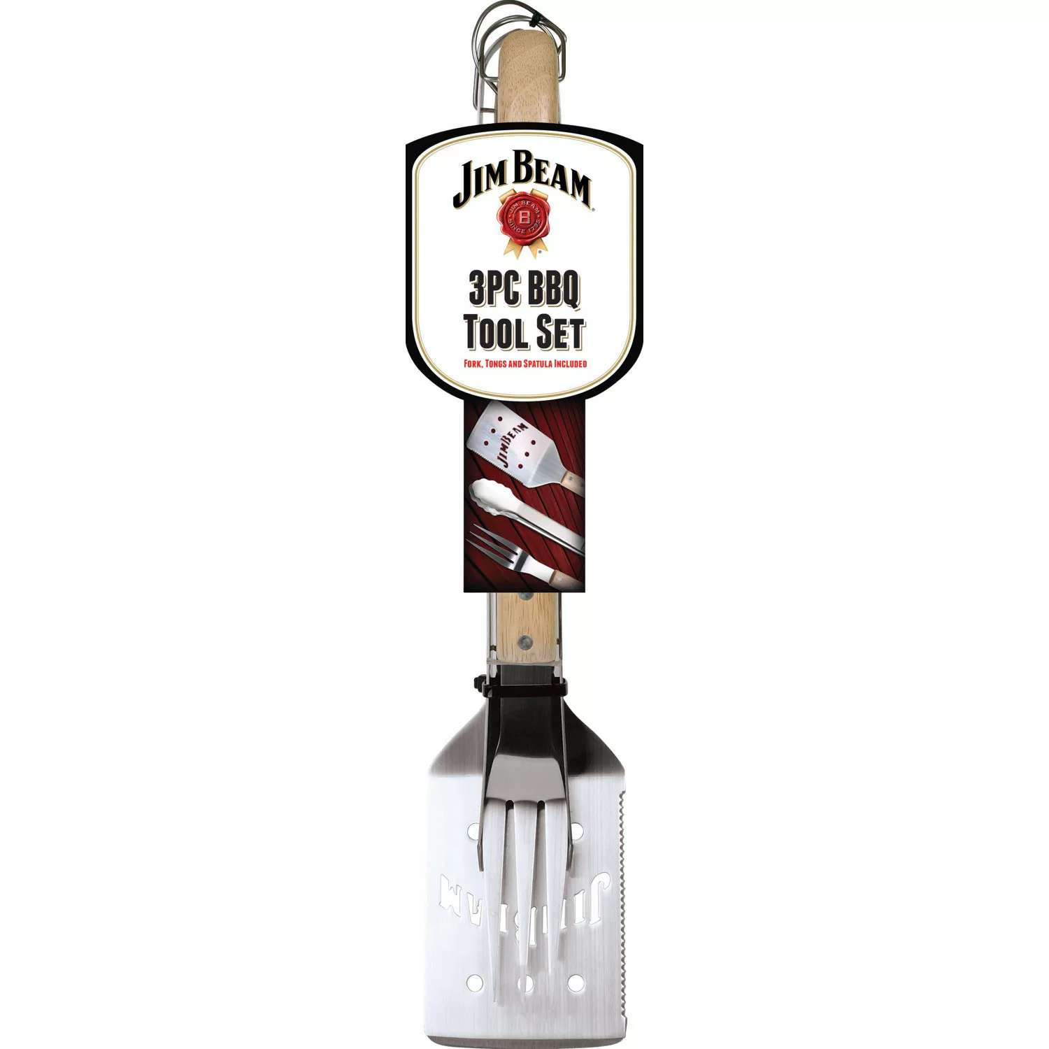 Jim Beam Grillbesteck 3 tlg. Gabel günstig online kaufen